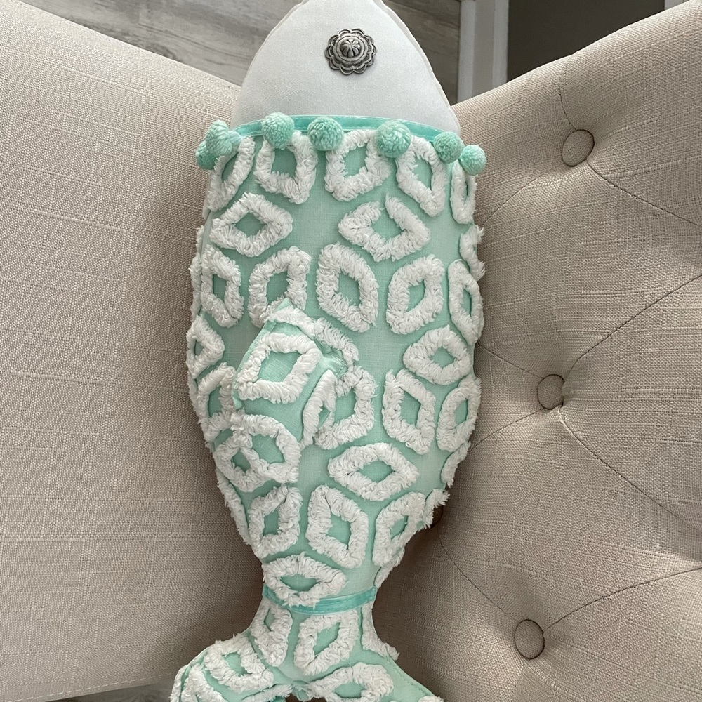 Home made fish pillow